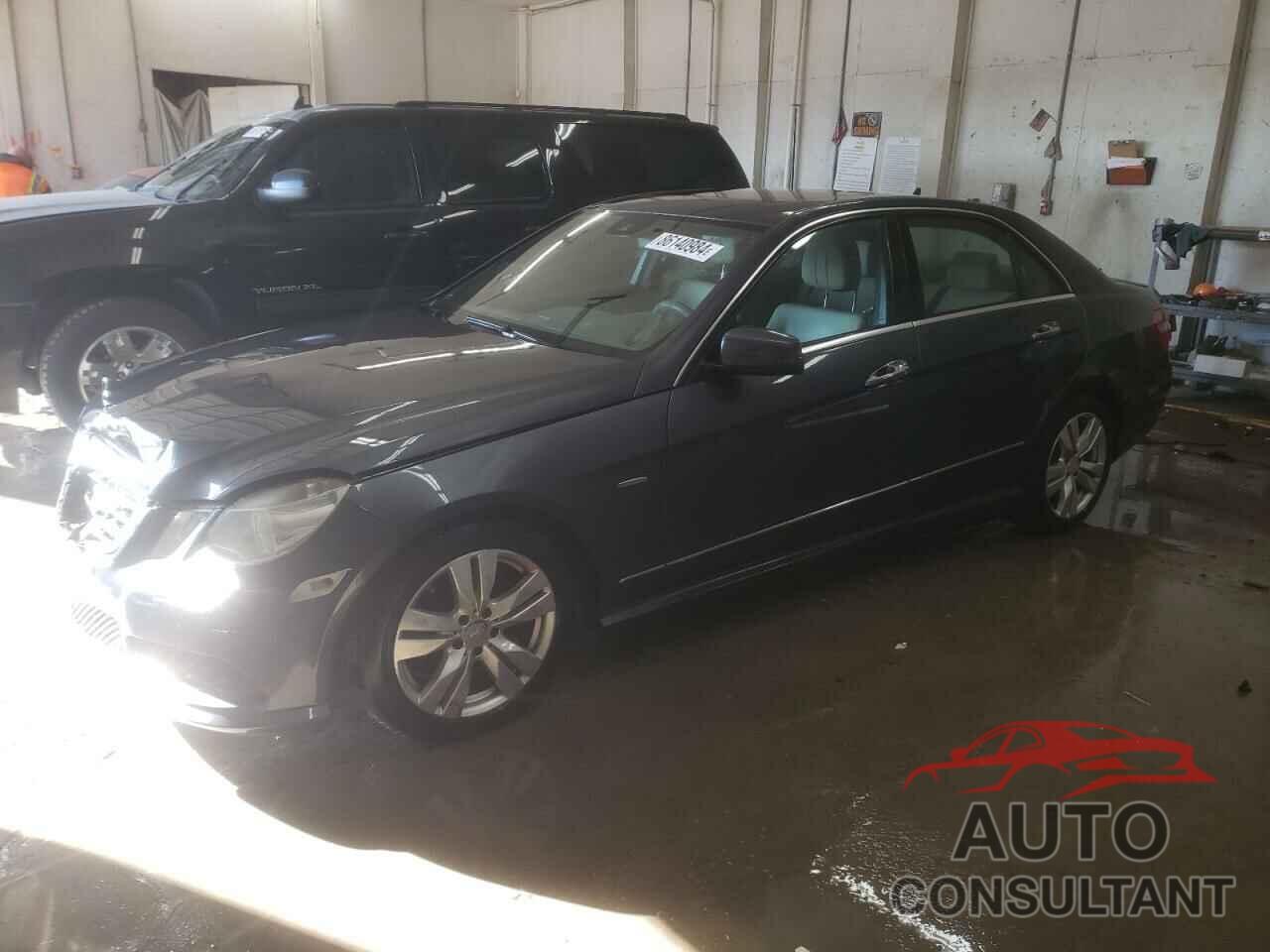 MERCEDES-BENZ E-CLASS 2011 - WDDHF2EBXBA293402