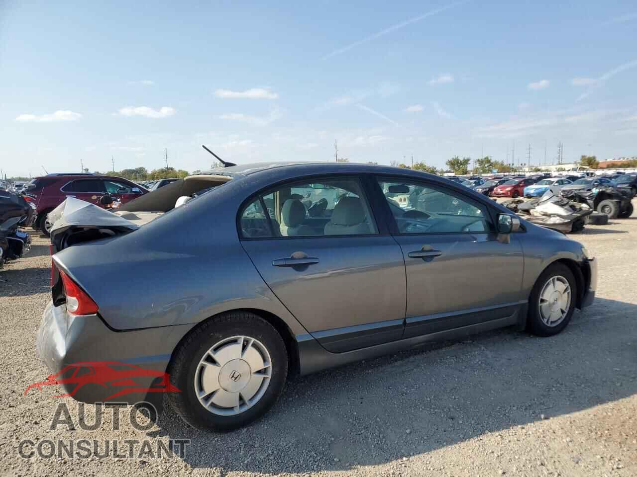 HONDA CIVIC 2011 - JHMFA3F24BS000459