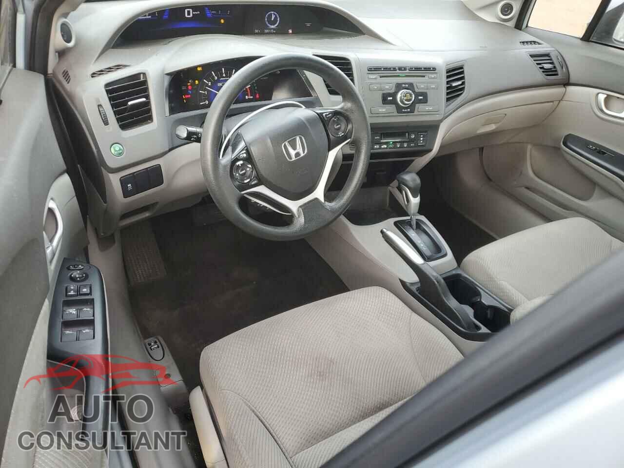HONDA CIVIC 2012 - JHMFB4F23CS004085