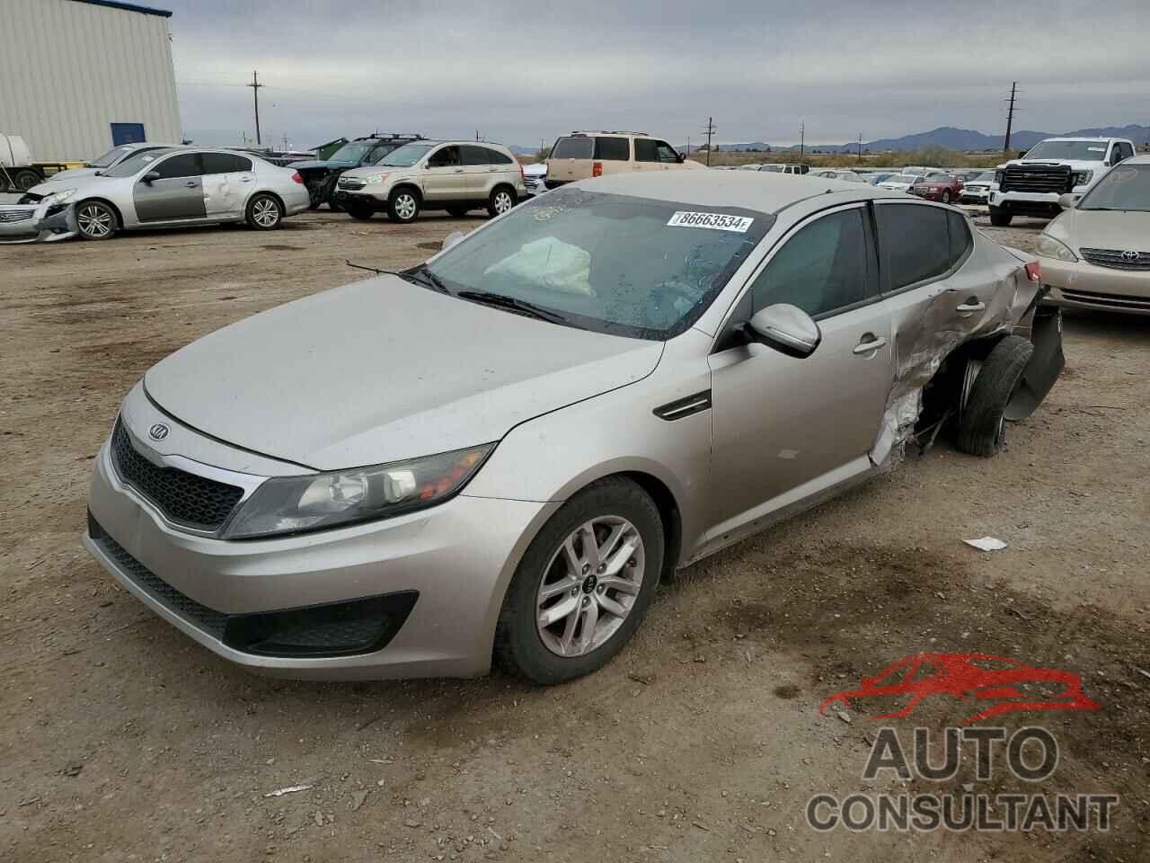 KIA OPTIMA 2011 - KNAGM4A73B5096294