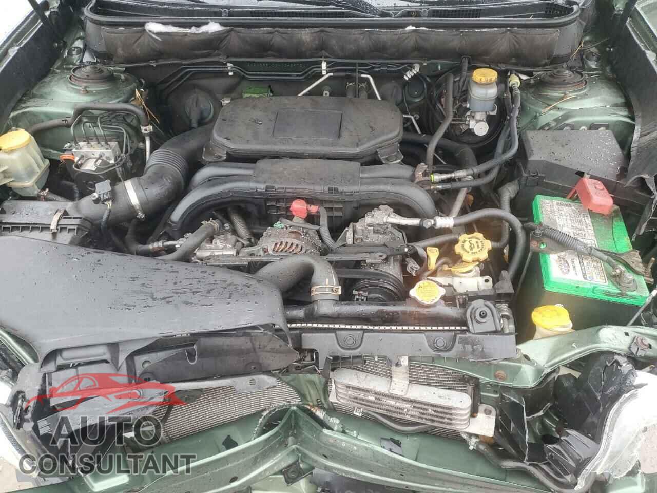 SUBARU LEGACY 2010 - 4S4BRBLC2A3348975