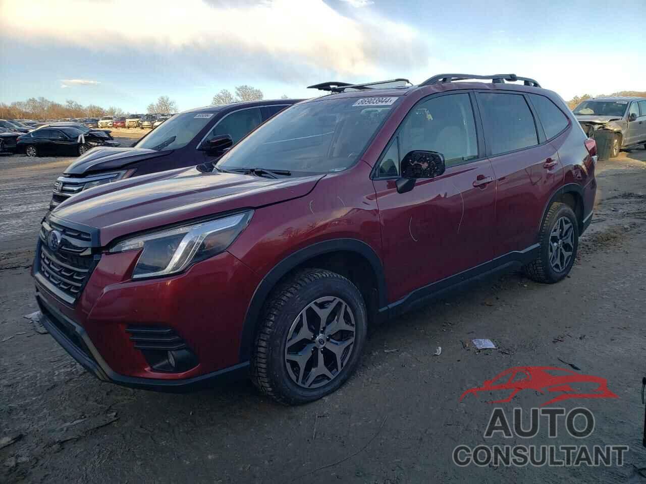 SUBARU FORESTER 2022 - JF2SKAEC3NH432331