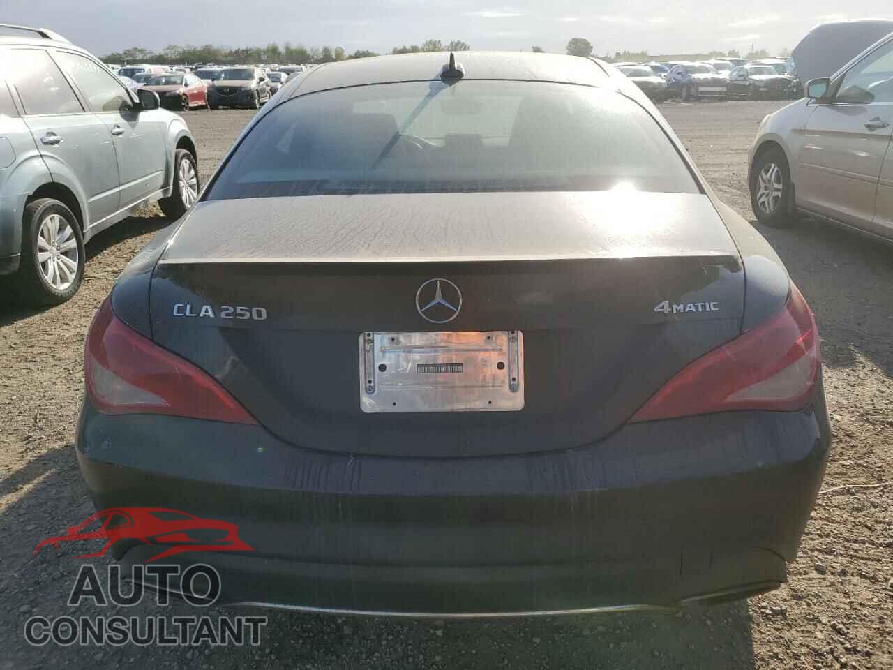 MERCEDES-BENZ CLA-CLASS 2017 - WDDSJ4GB2HN421663