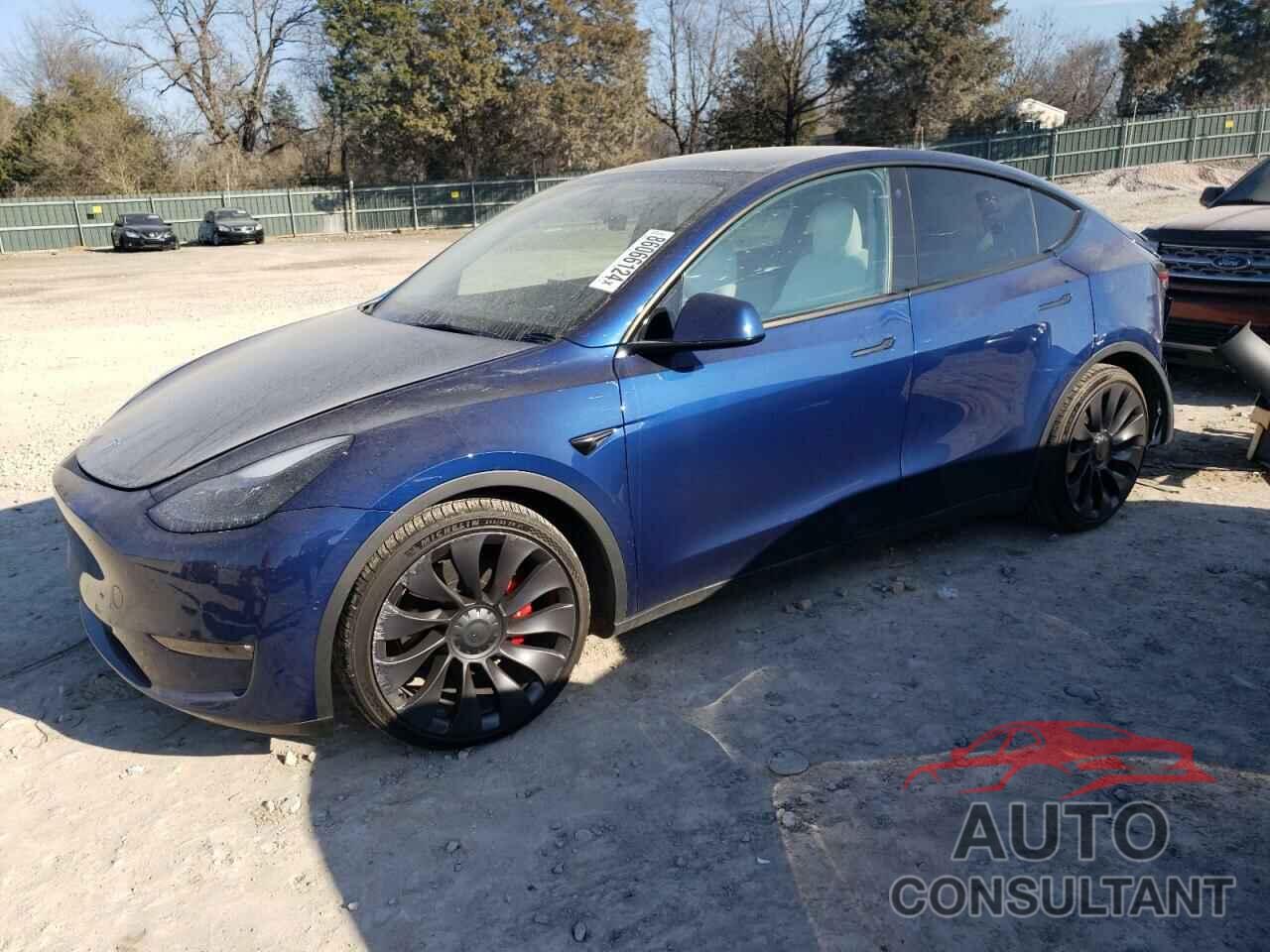 TESLA MODEL Y 2022 - 7SAYGDEF6NF380248