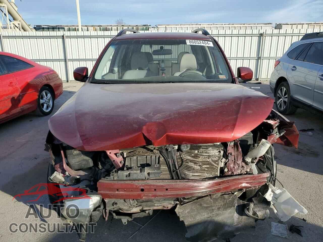 SUBARU FORESTER 2012 - JF2SHADC2CH464491