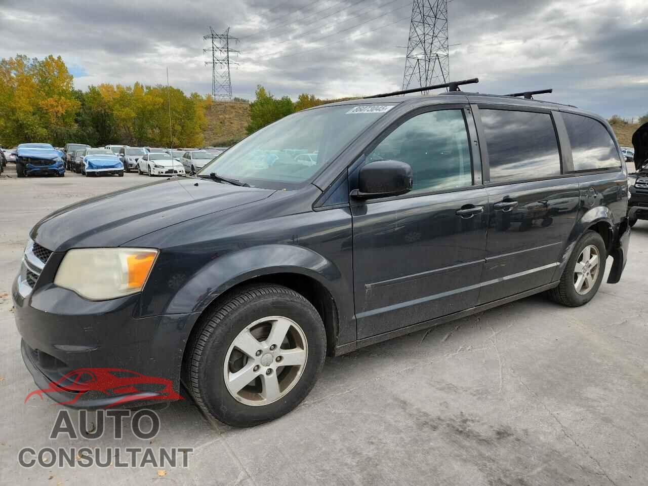 DODGE CARAVAN 2012 - 2C4RDGCG7CR160917