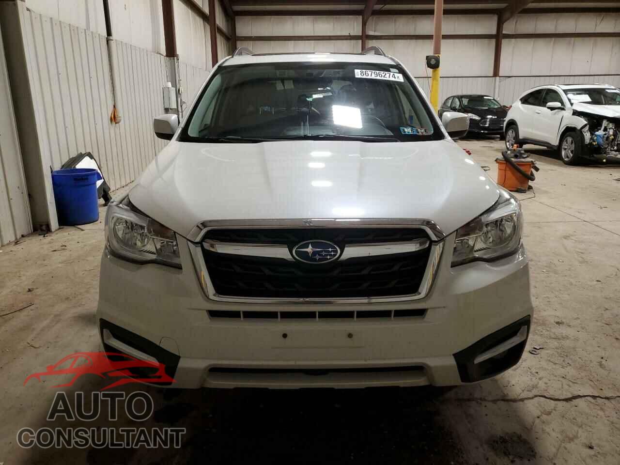 SUBARU FORESTER 2017 - JF2SJAGC9HH552011