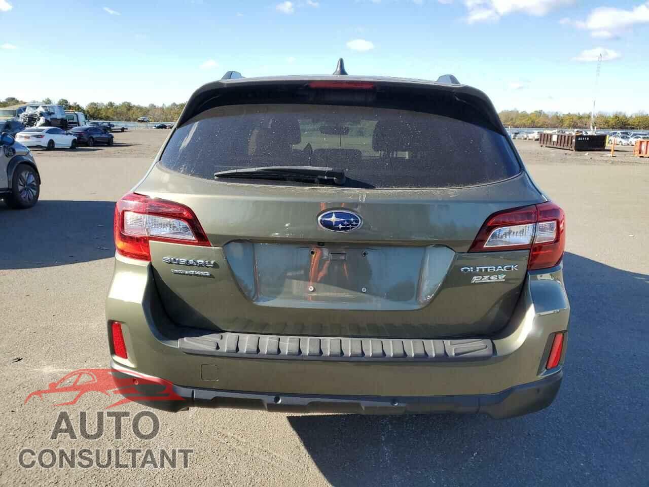 SUBARU OUTBACK 2017 - 4S4BSATC9H3436401