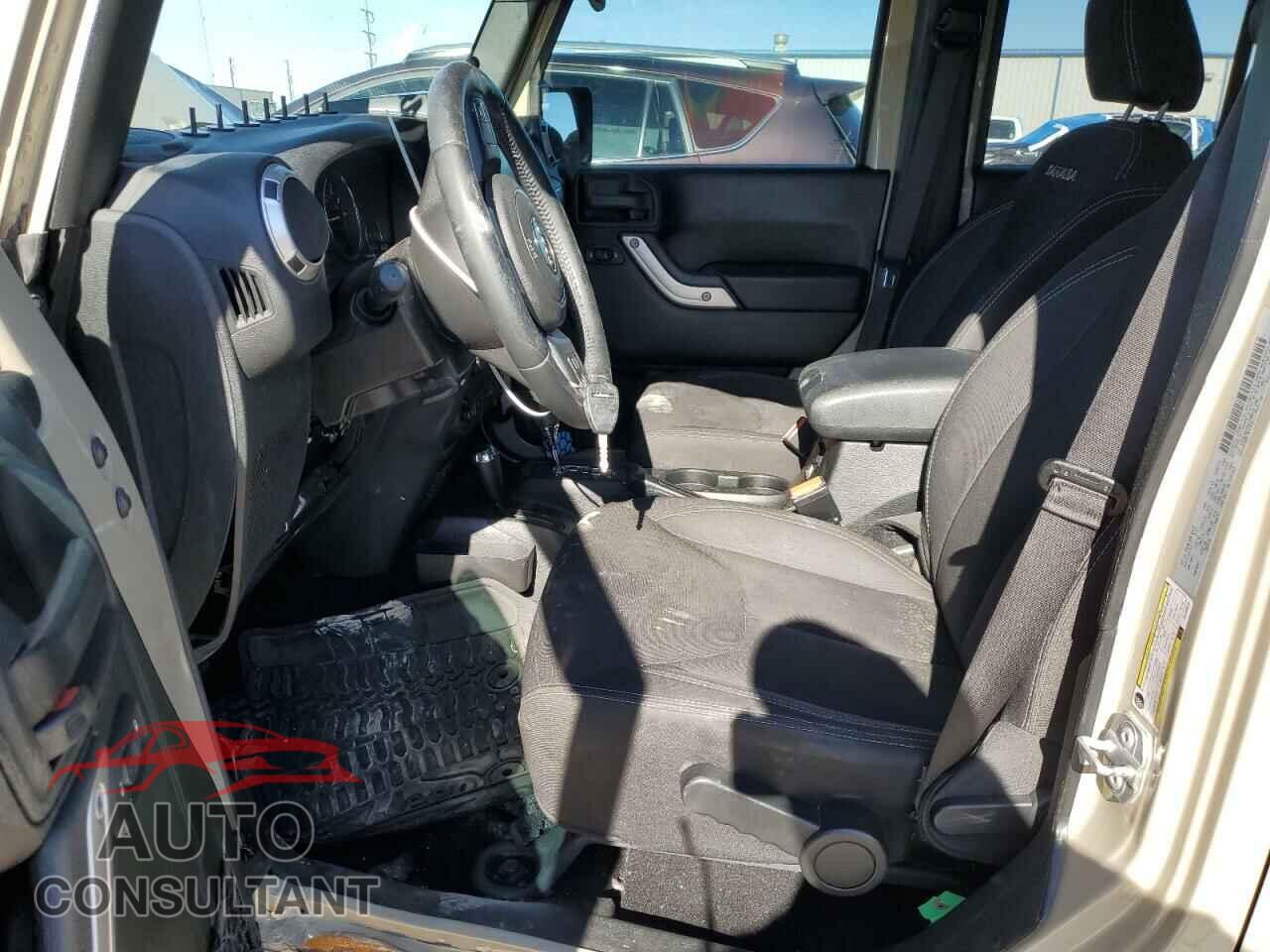 JEEP WRANGLER 2017 - 1C4BJWEG3HL738819
