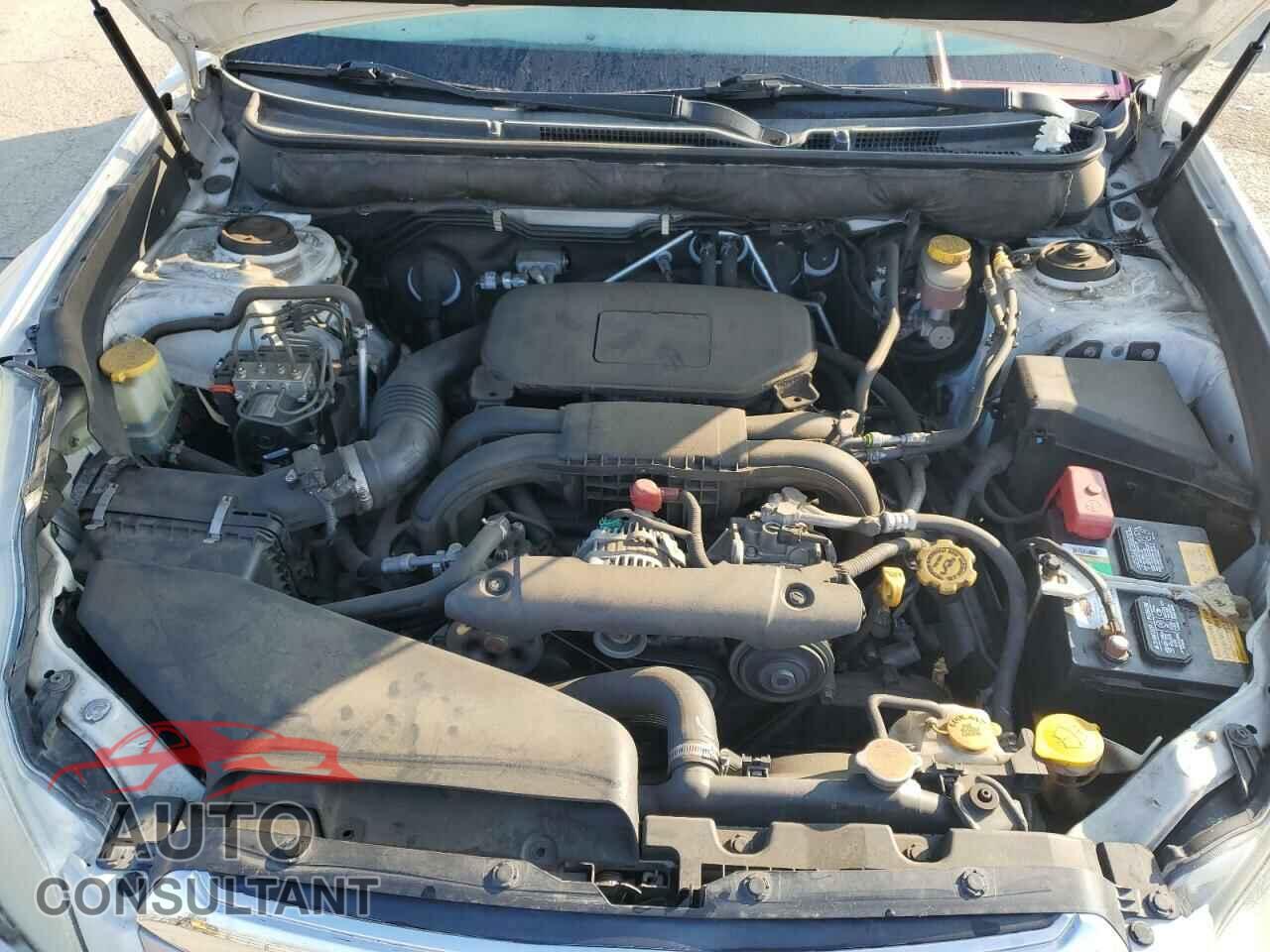 SUBARU OUTBACK 2012 - 4S4BRBCC1C3303495