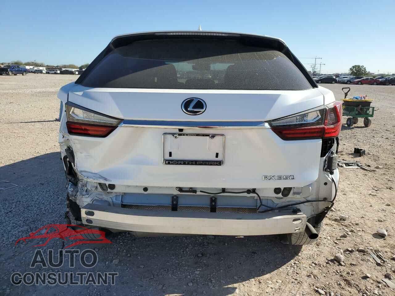 LEXUS RX350 2016 - 2T2ZZMCA2GC002739
