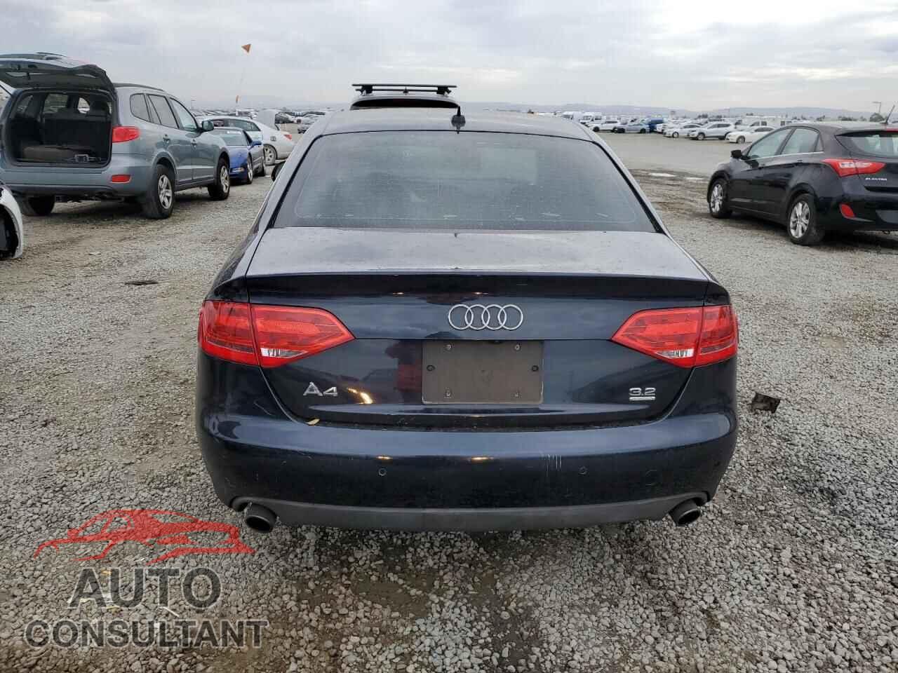 AUDI A4 2009 - WAUMK78K89A078329