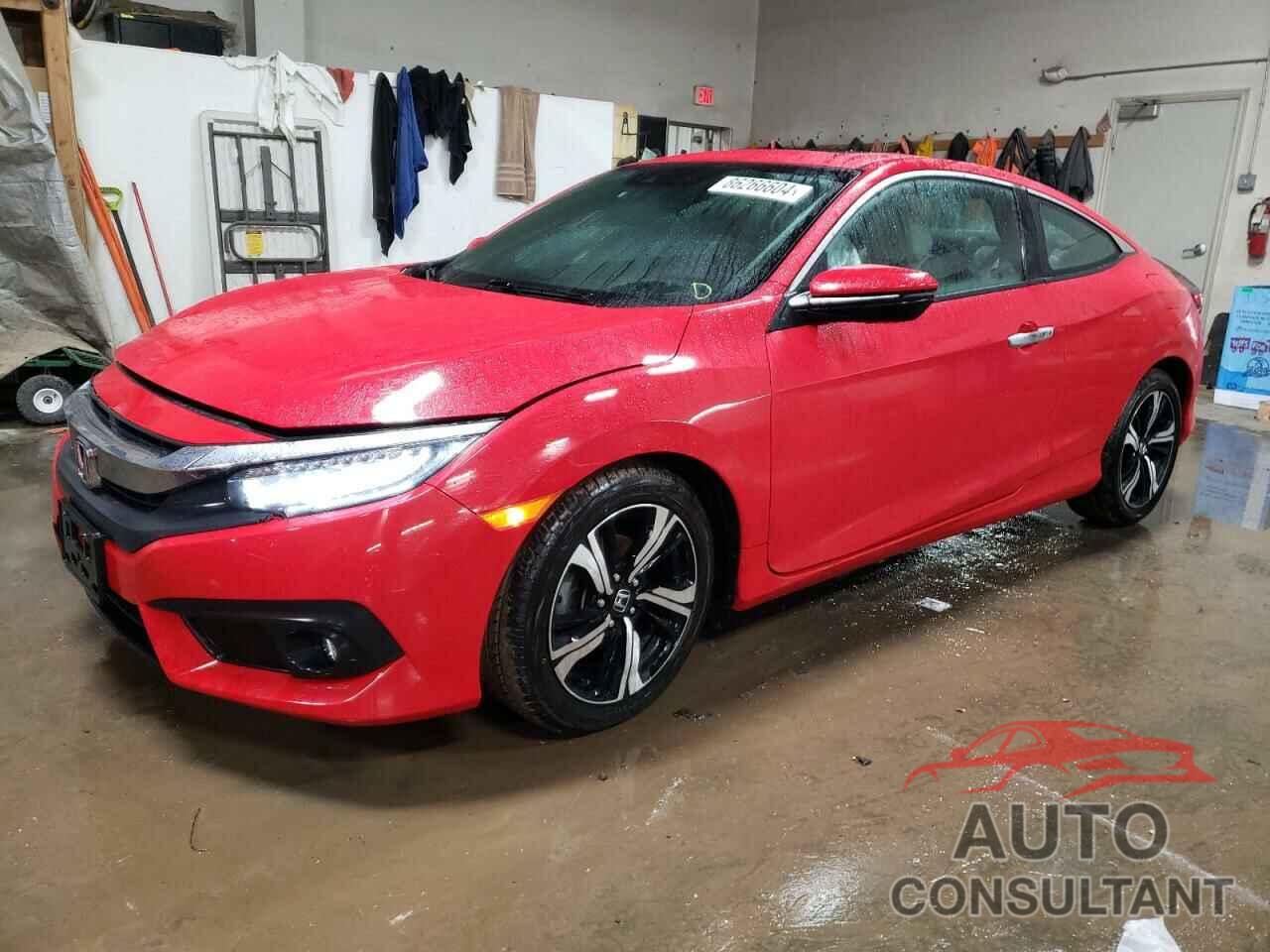 HONDA CIVIC 2017 - 2HGFC3B97HH350944