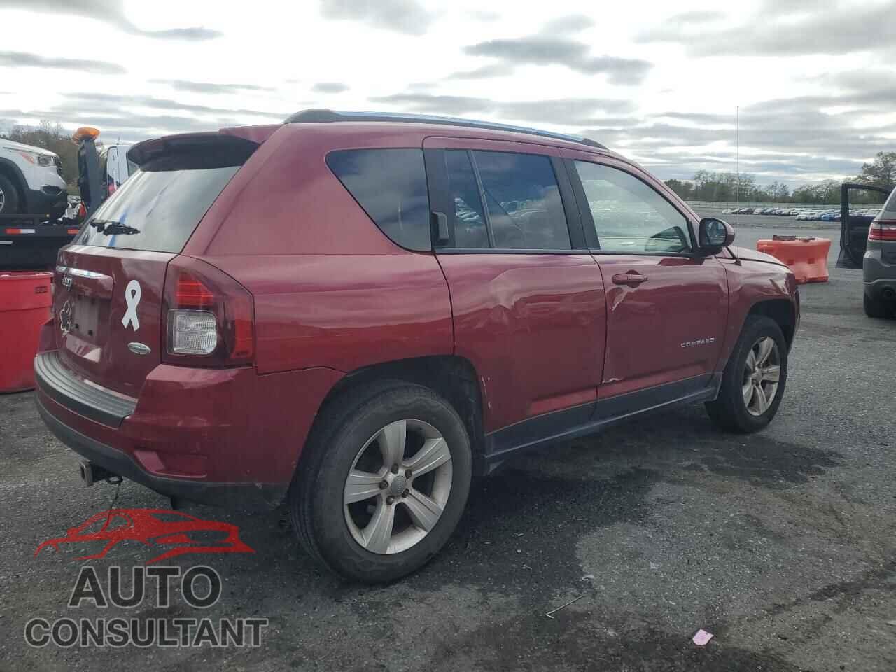JEEP COMPASS 2015 - 1C4NJDEB8FD147995
