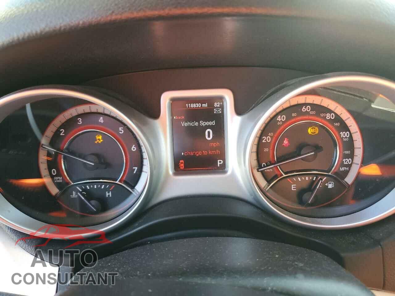 DODGE JOURNEY 2013 - 3C4PDCBG9DT584180