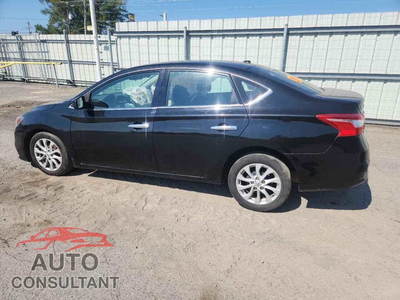 NISSAN SENTRA 2019 - 3N1AB7AP2KL624541