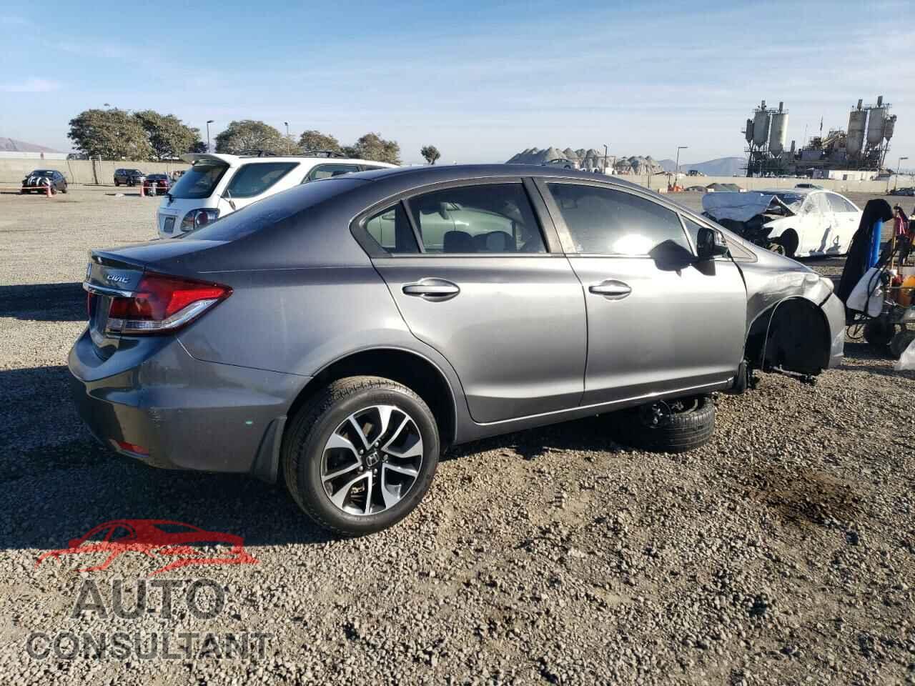 HONDA CIVIC 2013 - 19XFB2F99DE218408