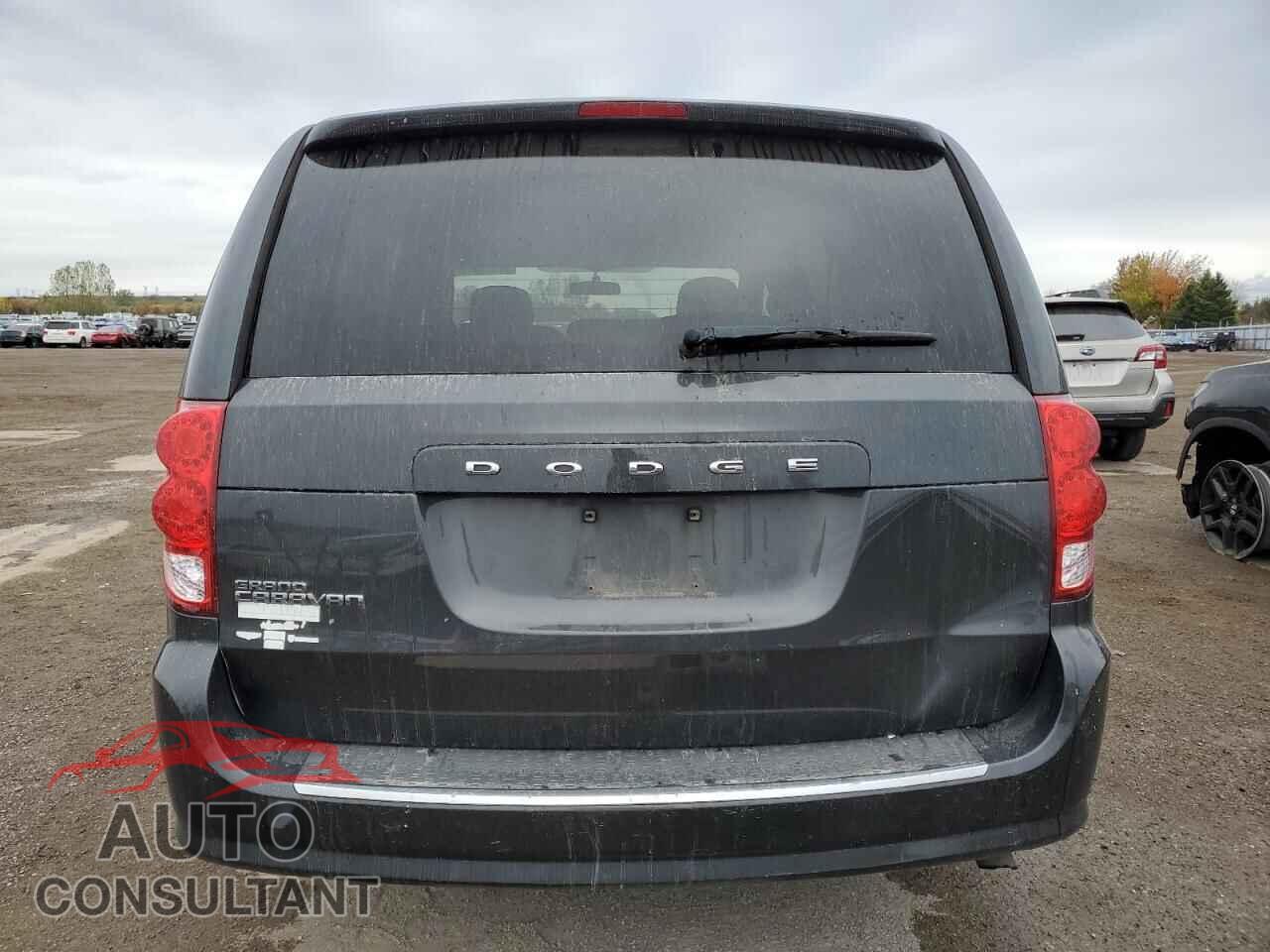 DODGE CARAVAN 2012 - 2C4RDGBG9CR198912