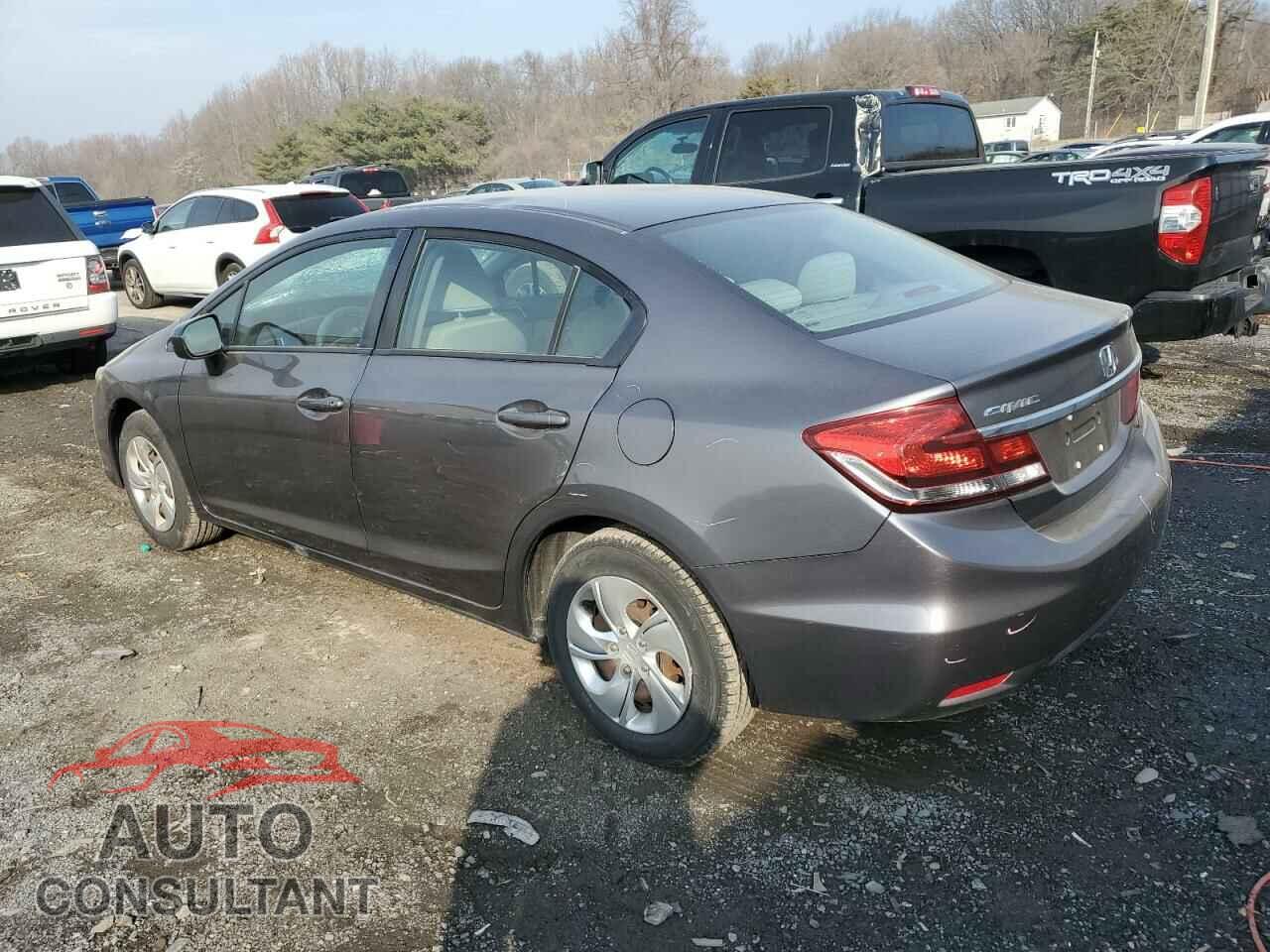 HONDA CIVIC 2014 - 2HGFB2F51EH551724