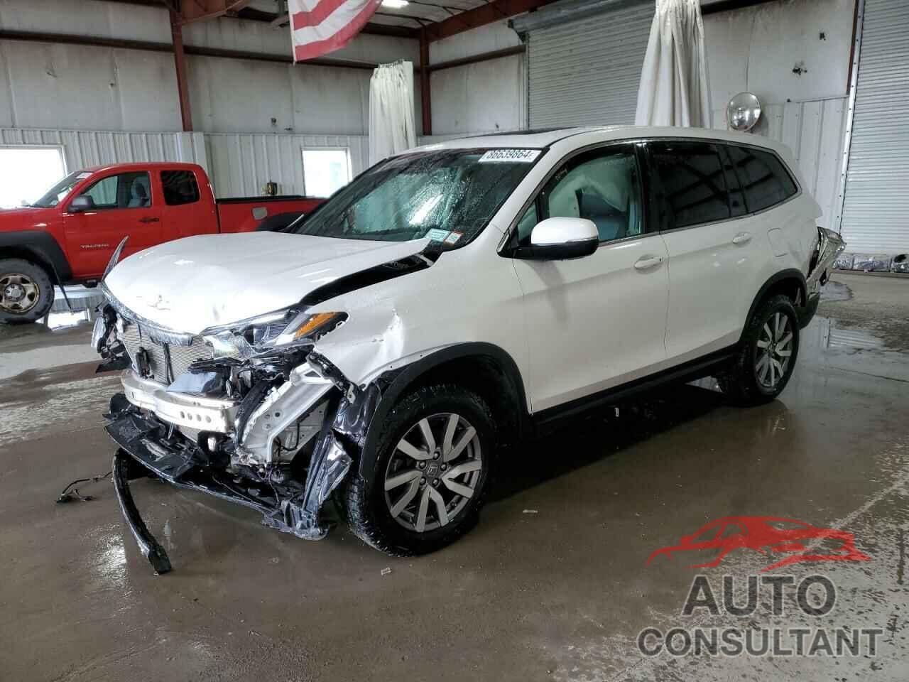 HONDA PILOT 2022 - 5FNYF6H59NB082761