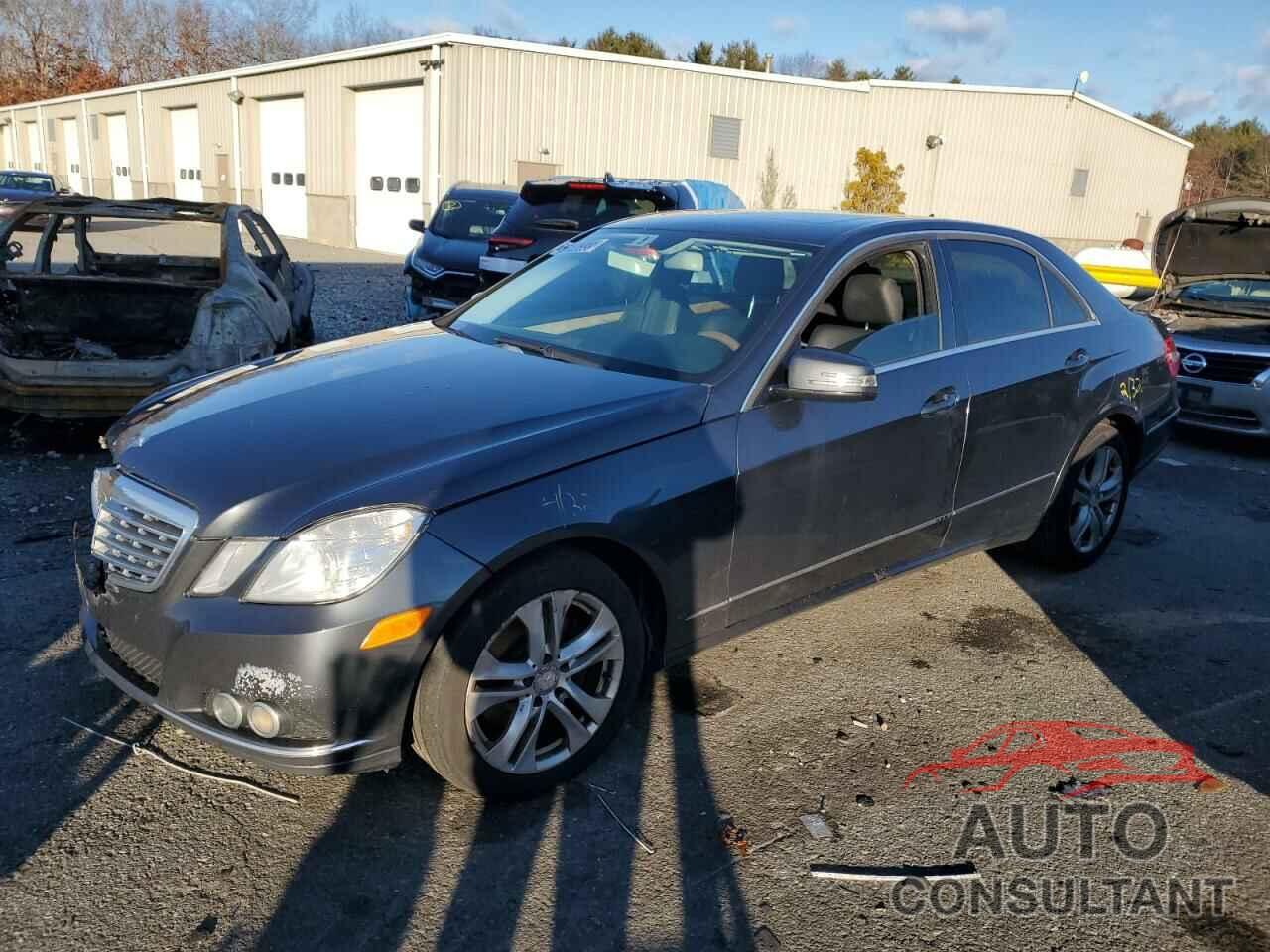 MERCEDES-BENZ E-CLASS 2010 - WDDHF8HB1AA234526