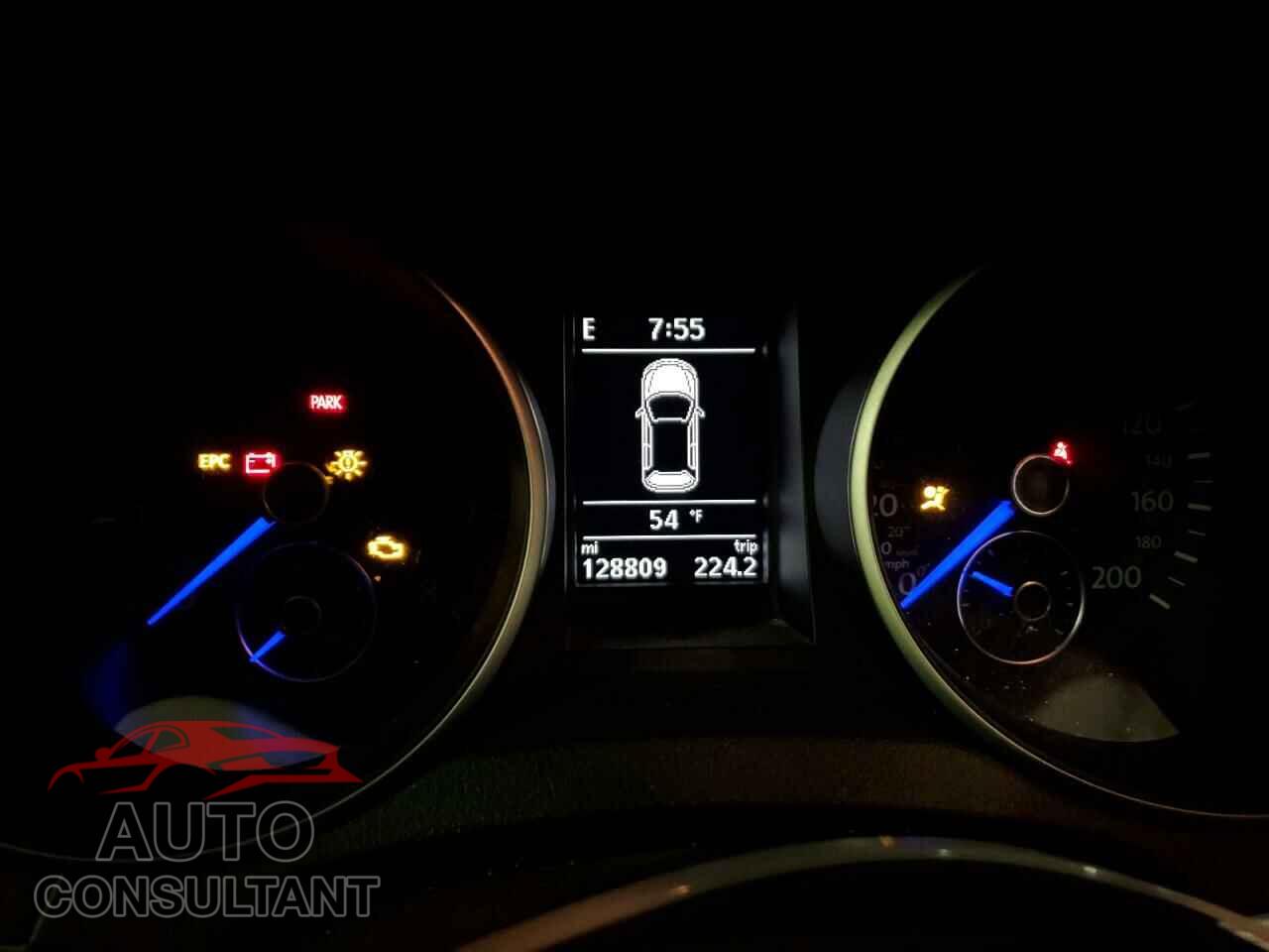 VOLKSWAGEN GOLF 2013 - WVWPF7AJ3DW040279