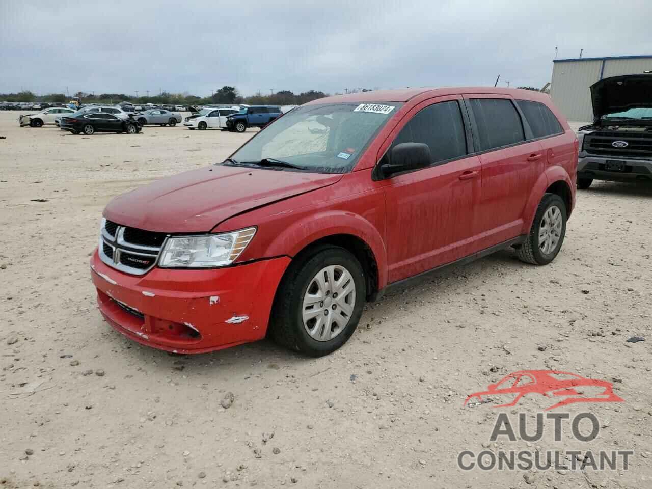 DODGE JOURNEY 2015 - 3C4PDCABXFT645531