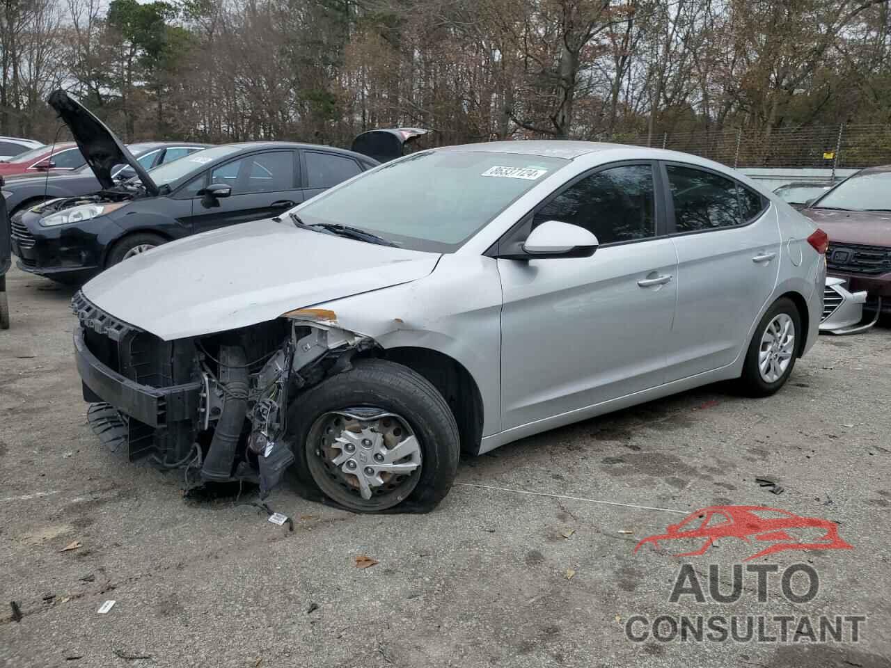 HYUNDAI ELANTRA 2018 - 5NPD74LF1JH385965