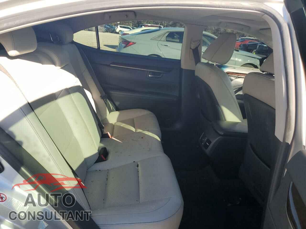 LEXUS ES350 2013 - JTHBK1GG8D2049922