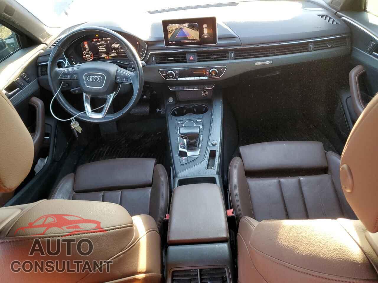 AUDI A4 2017 - WA18NAF40HA083658