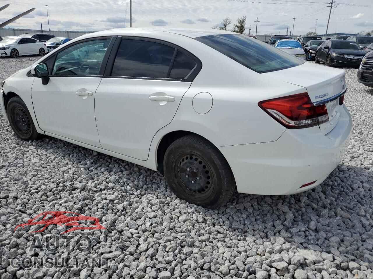 HONDA CIVIC 2014 - 19XFB2F53EE030501