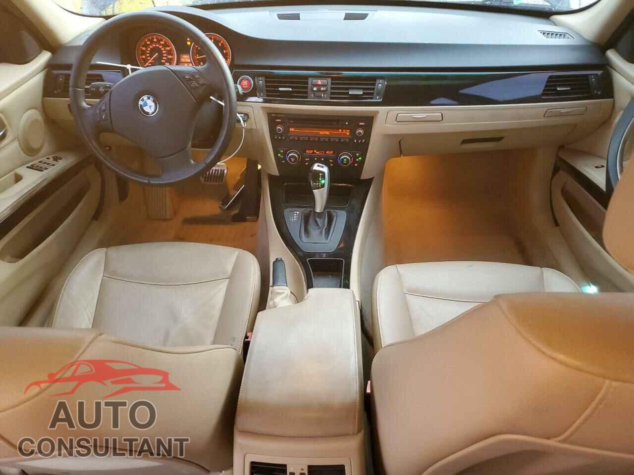 BMW 3 SERIES 2011 - WBAPH5C54BF094022