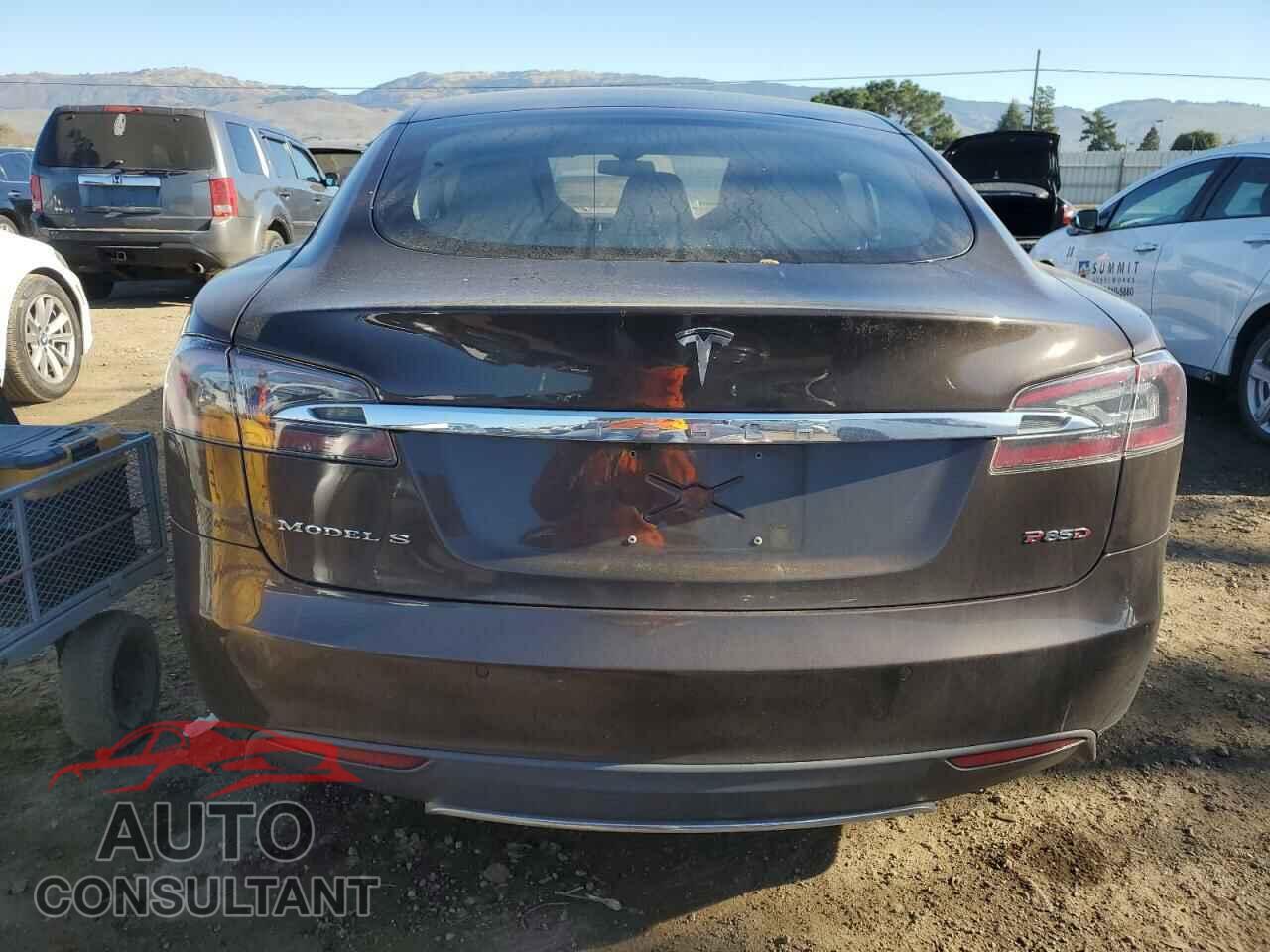 TESLA MODEL S 2014 - 5YJSA1H29EFP63824