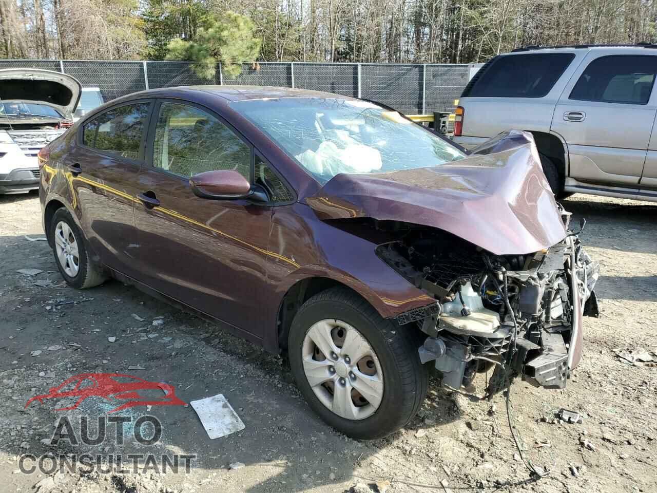 KIA FORTE 2017 - 3KPFK4A78HE054074