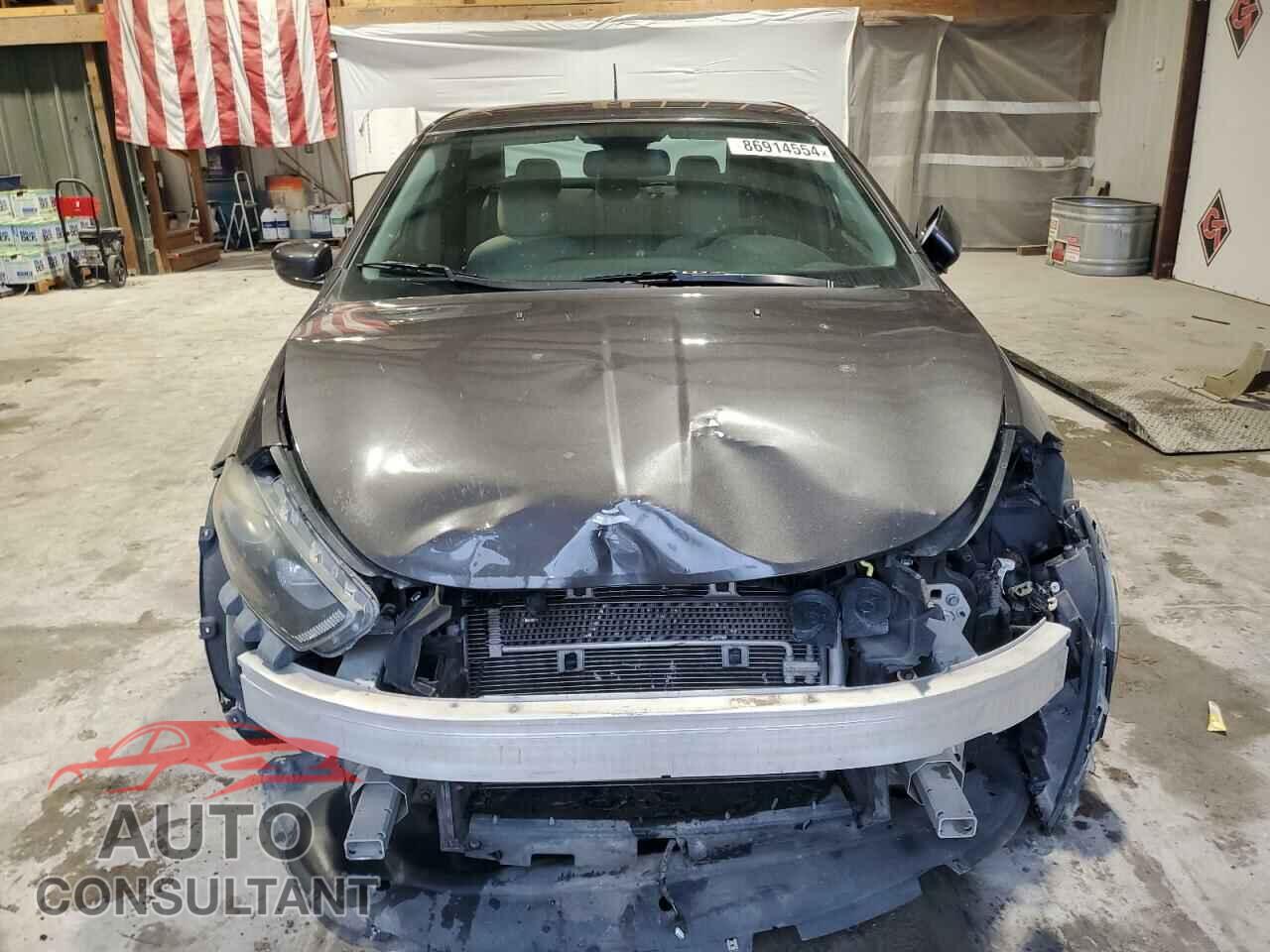 DODGE DART 2016 - 1C3CDFBBXGD605508