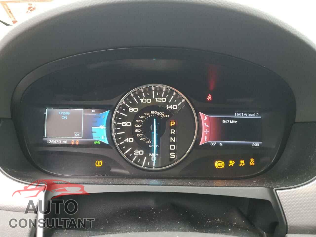 FORD EDGE 2013 - 2FMDK4JCXDBE22529