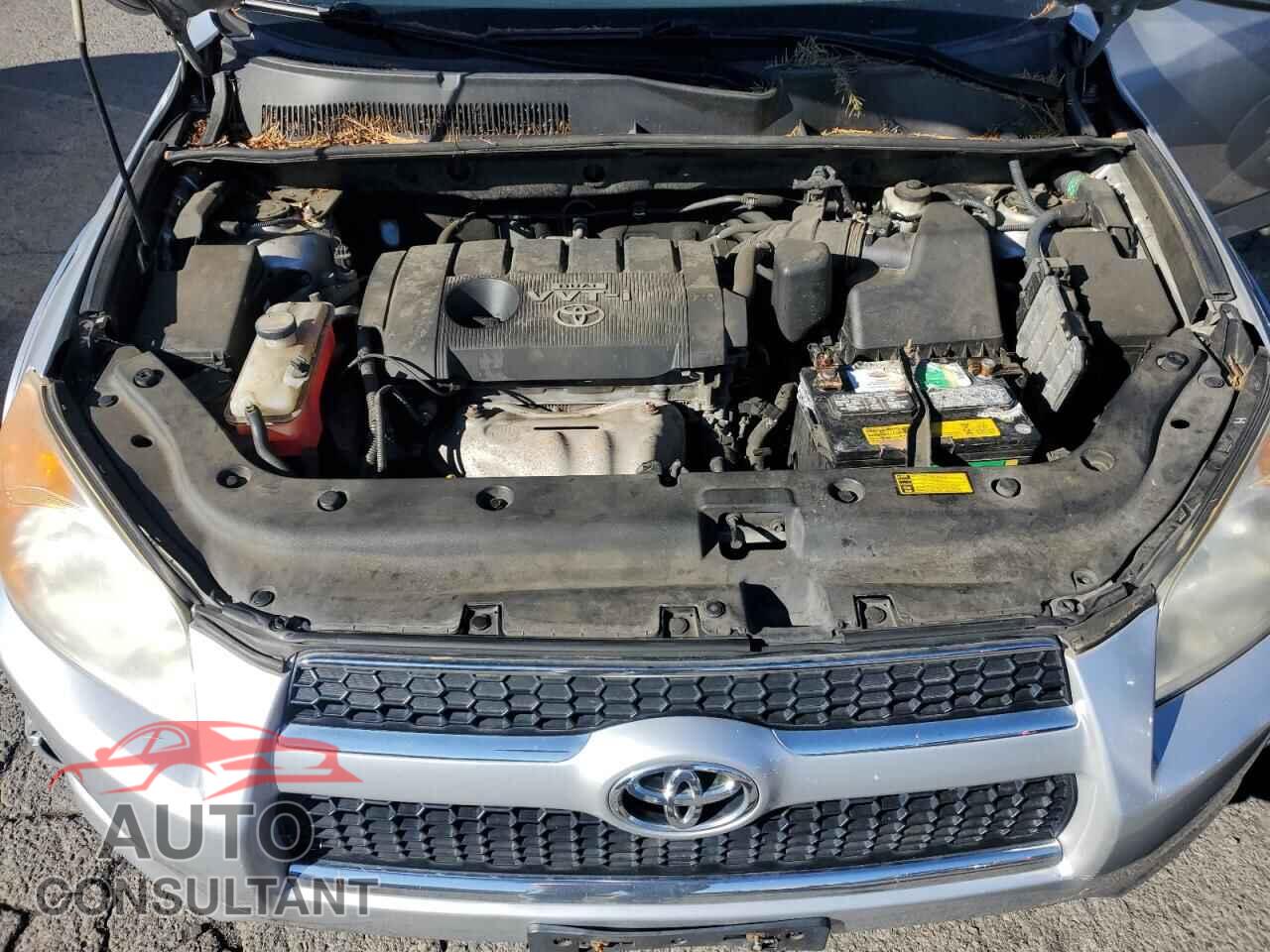 TOYOTA RAV4 2010 - JTMDF4DV8A5027237