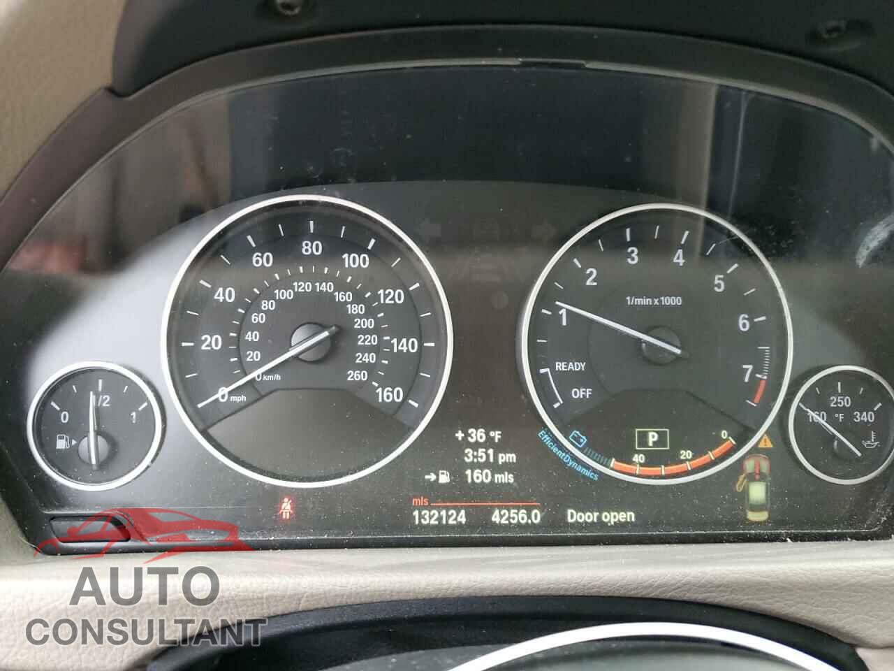 BMW 3 SERIES 2013 - WBA3A9G50DNP38130