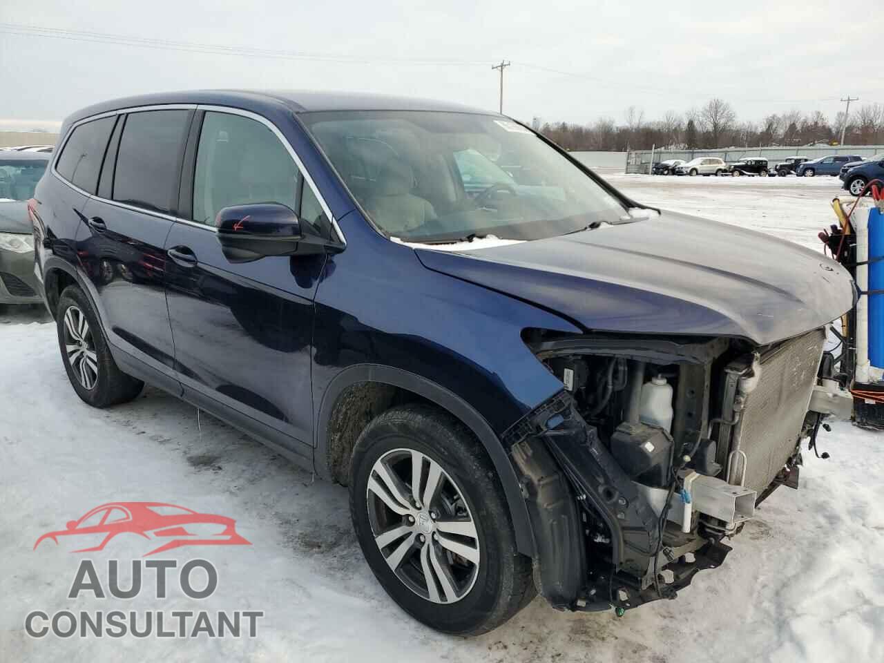 HONDA PILOT 2018 - 5FNYF6H35JB069725