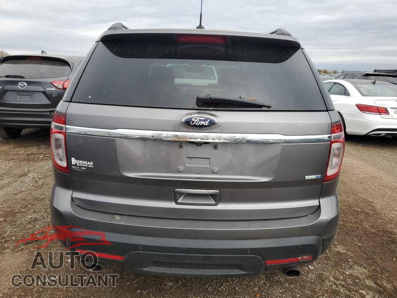 FORD EXPLORER 2014 - 1FM5K8D80EGB35309