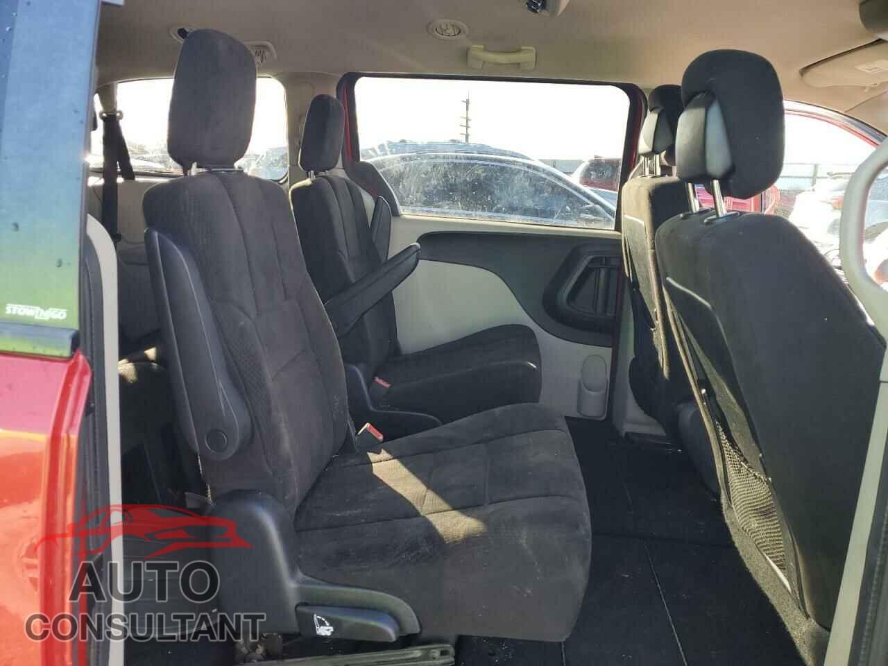 DODGE CARAVAN 2013 - 2C4RDGBG9DR598549