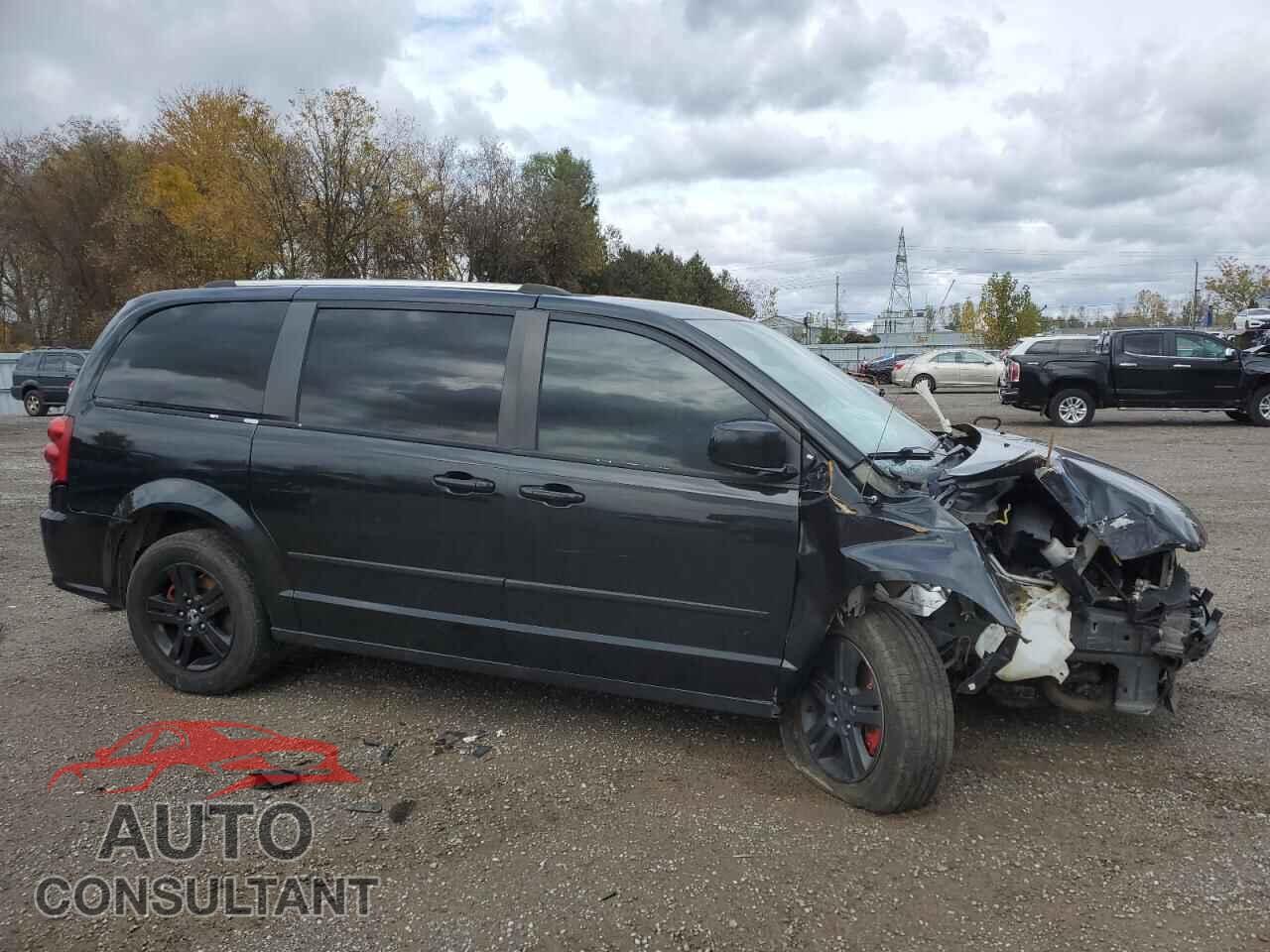 DODGE CARAVAN 2017 - 2C4RDGDGXHR880735