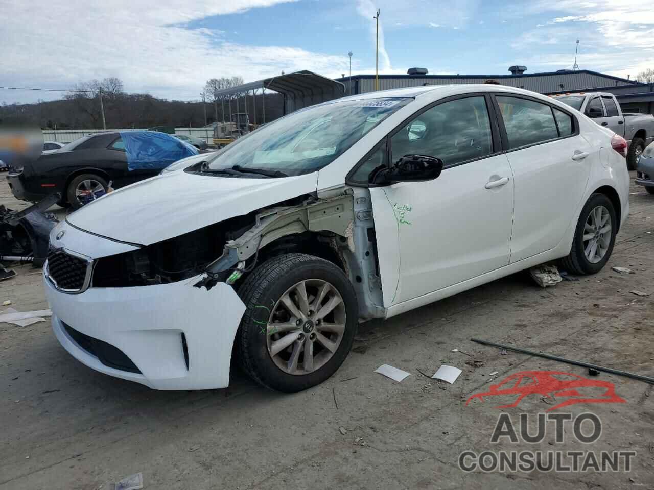 KIA FORTE 2017 - 3KPFL4A78HE023808