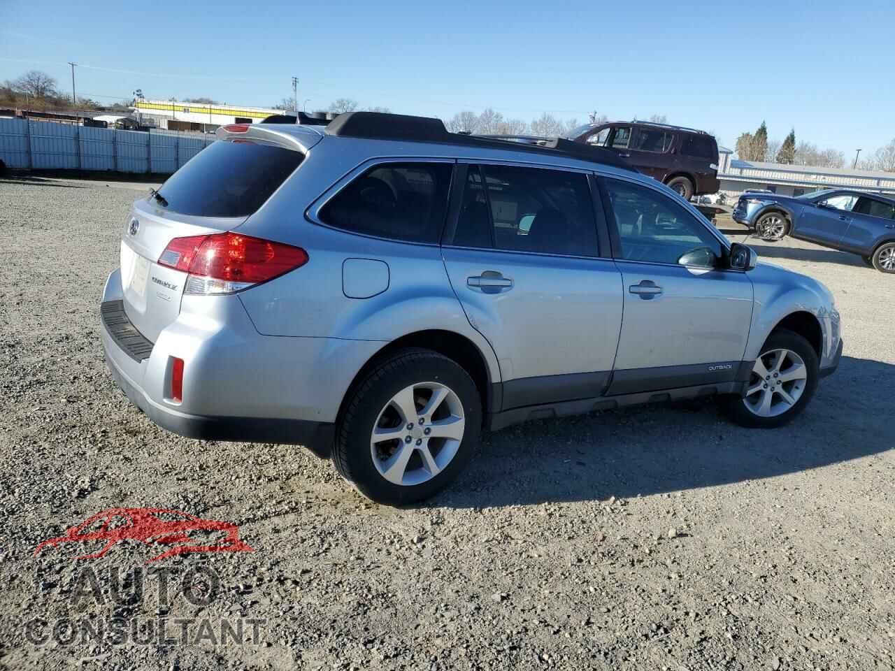 SUBARU OUTBACK 2014 - 4S4BRBCC1E3232656