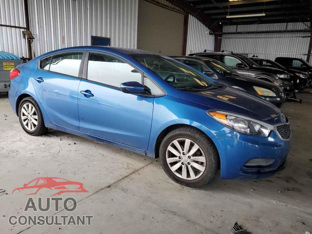 KIA FORTE 2014 - KNAFX4A60E5240060