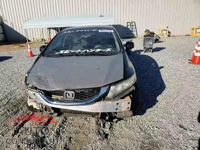 HONDA CIVIC 2013 - 2HGFB2F5XDH583277