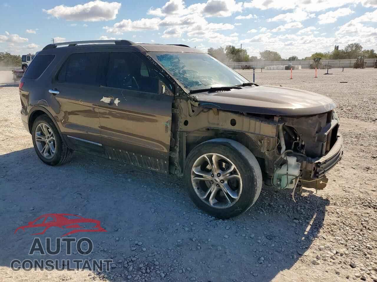 FORD EXPLORER 2015 - 1FM5K7F8XFGA71580