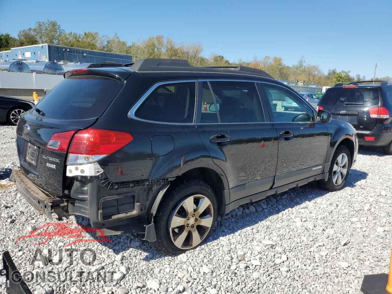 SUBARU OUTBACK 2012 - 4S4BRBGC2C3217722