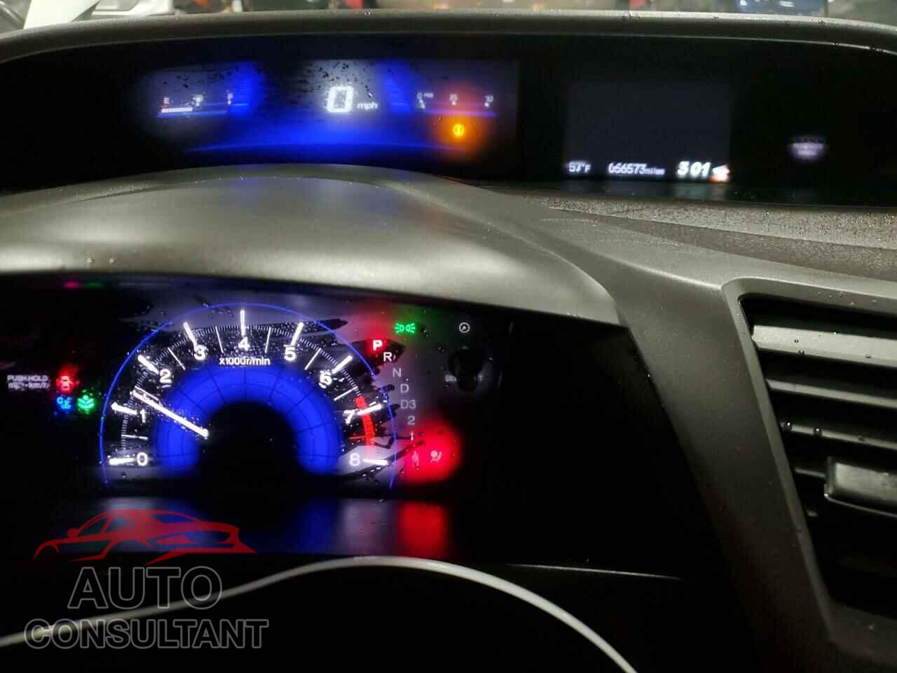 HONDA CIVIC 2012 - 19XFB2F94CE056542
