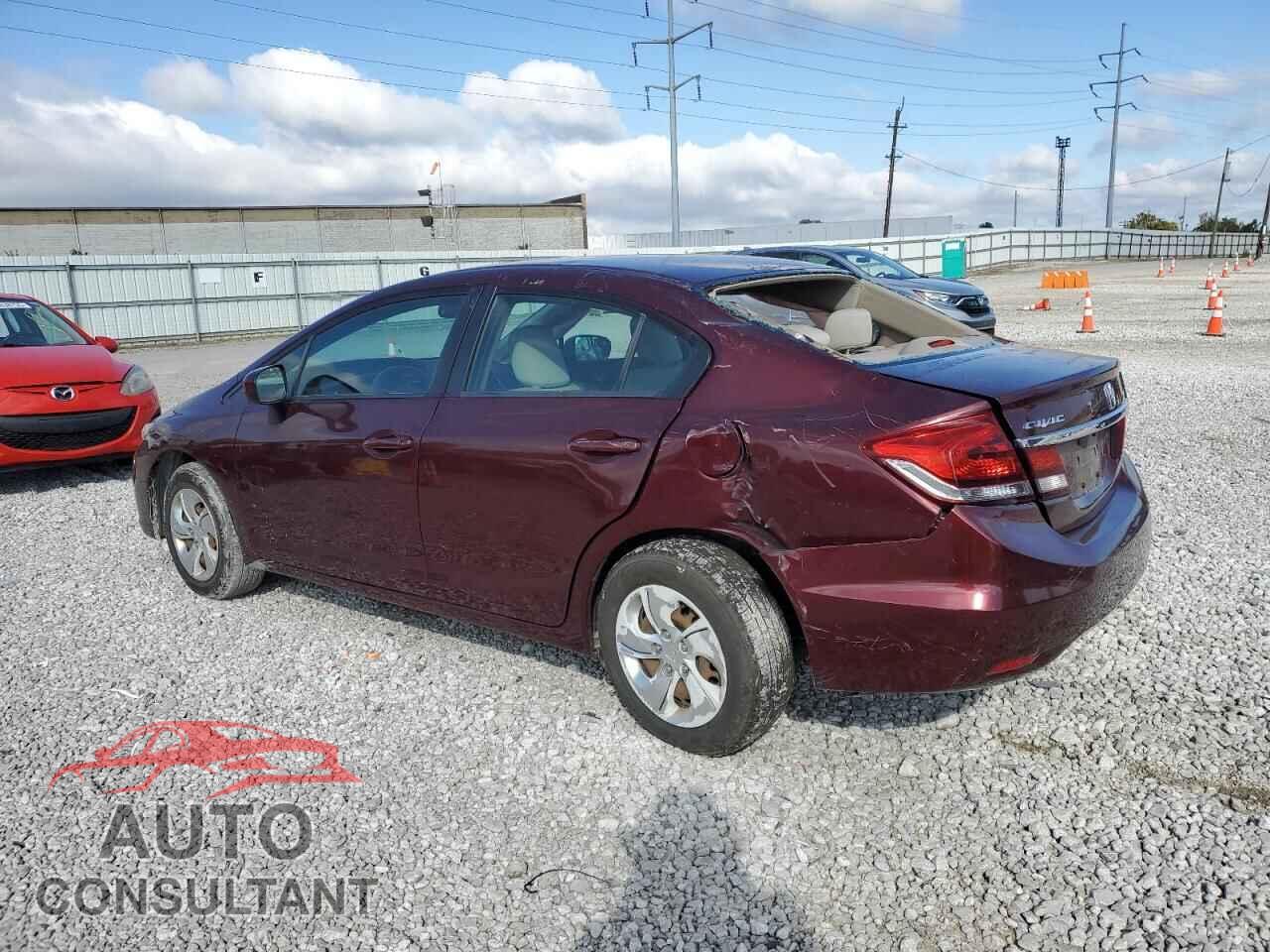 HONDA CIVIC 2015 - 19XFB2F53FE095947